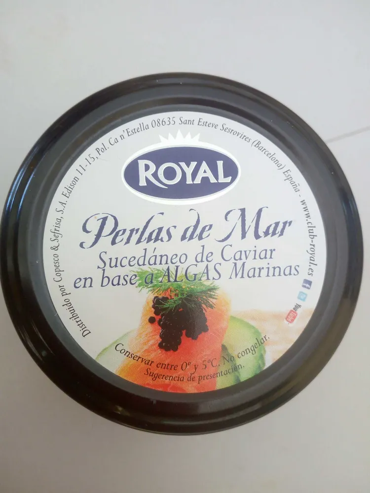 Perlas de mar