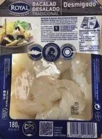 Bacalao Desalado (desmigado)