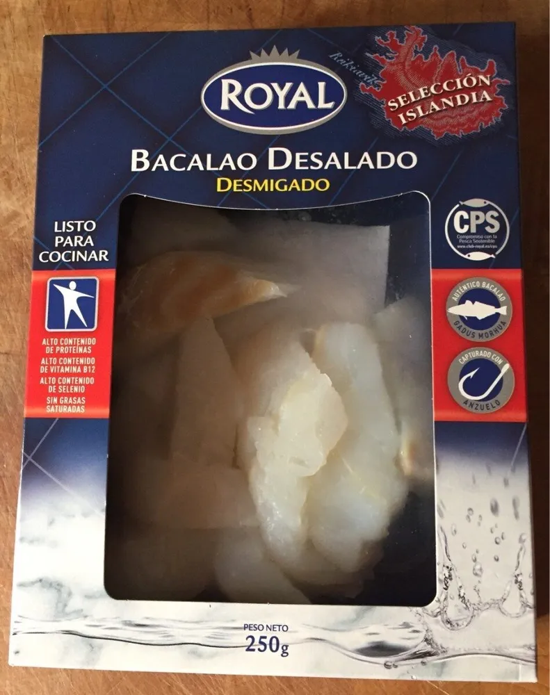 bacalao desmigado