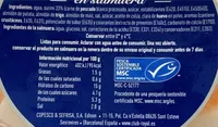 surimi sabor cangrejo