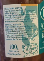 Royal anchoas en aceite de girasol