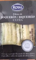 Filetes de boqueron extra