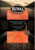 Salmón escocés ahumado lonchas