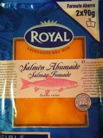 Salmón ahumado