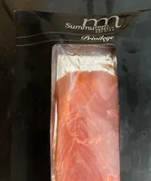Solomillo de salmón ahumado