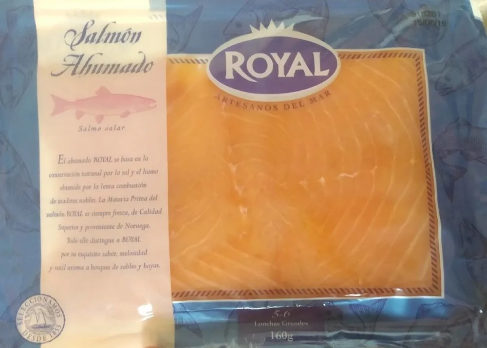 Salmón ahumado