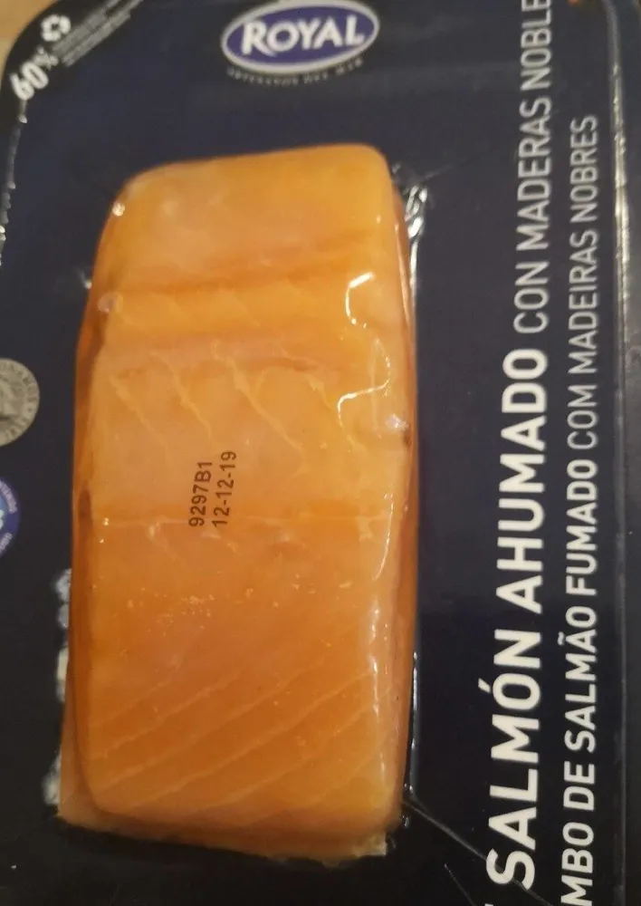 Lomo de salmón ahumado