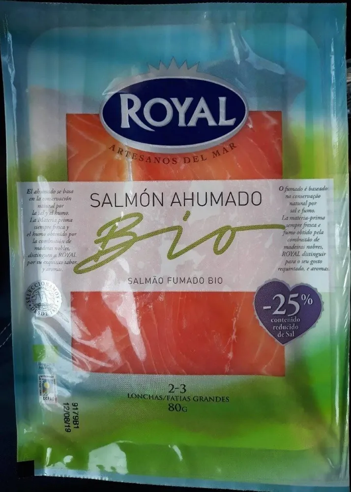 Salmón Ahumado Bio