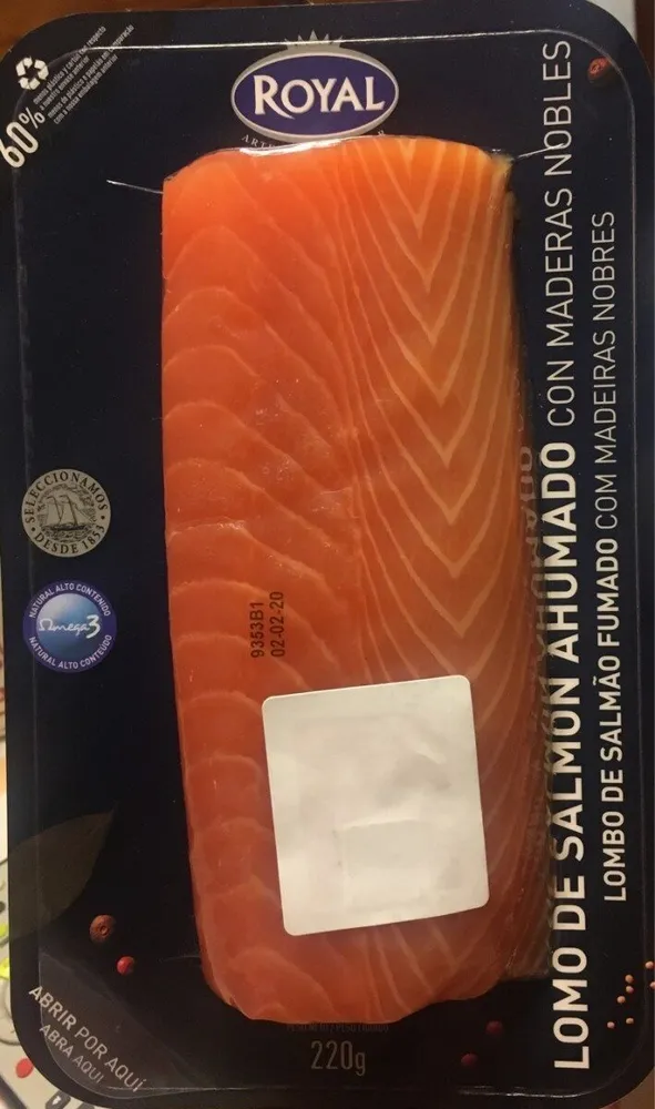 Salmon ahumado