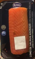 Salmon ahumado