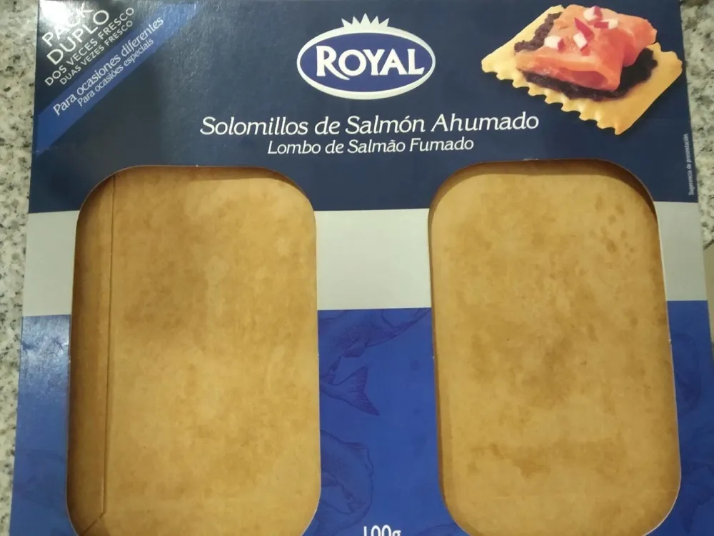 Solomillos de salmón ahumado