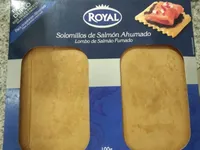 Solomillos de salmón ahumado