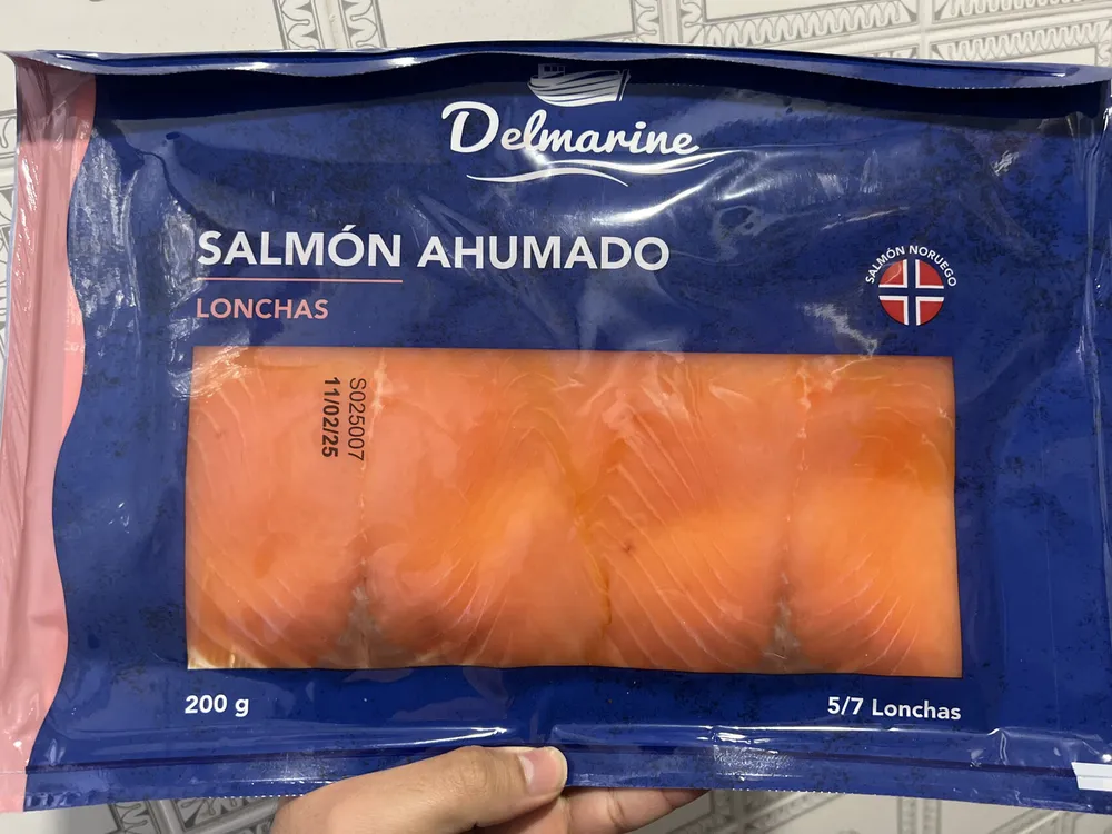 Salmon Ahumado Delmarine