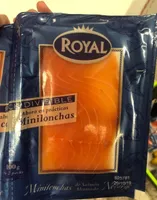 Salmón ahumado
