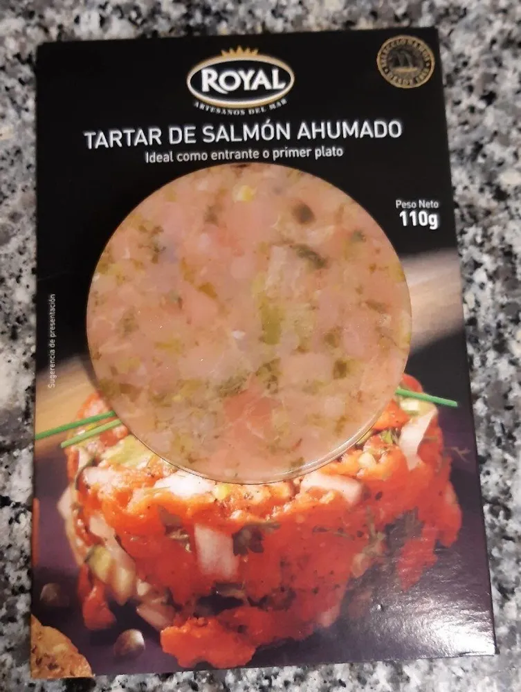Tartar de Salmón Ahumado