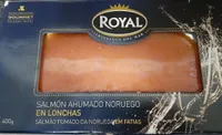 Salmón Ahumado Noruego