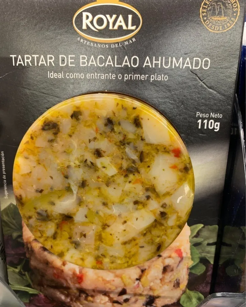Tartar de Bacalao Ahumado