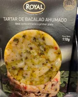 Tartar de Bacalao Ahumado