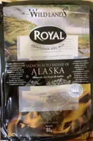 Salmon rojo salvaje de Alaska