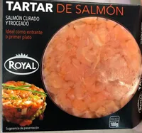 Tartar de salmón