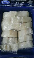Lomos de bacalao al punto de sal