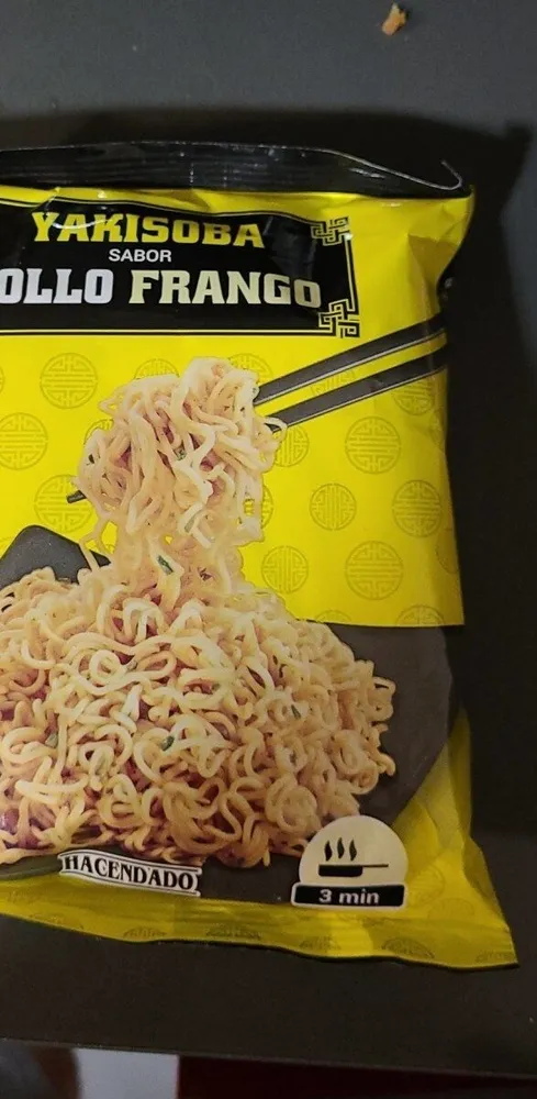 Yakisoba pollo frango