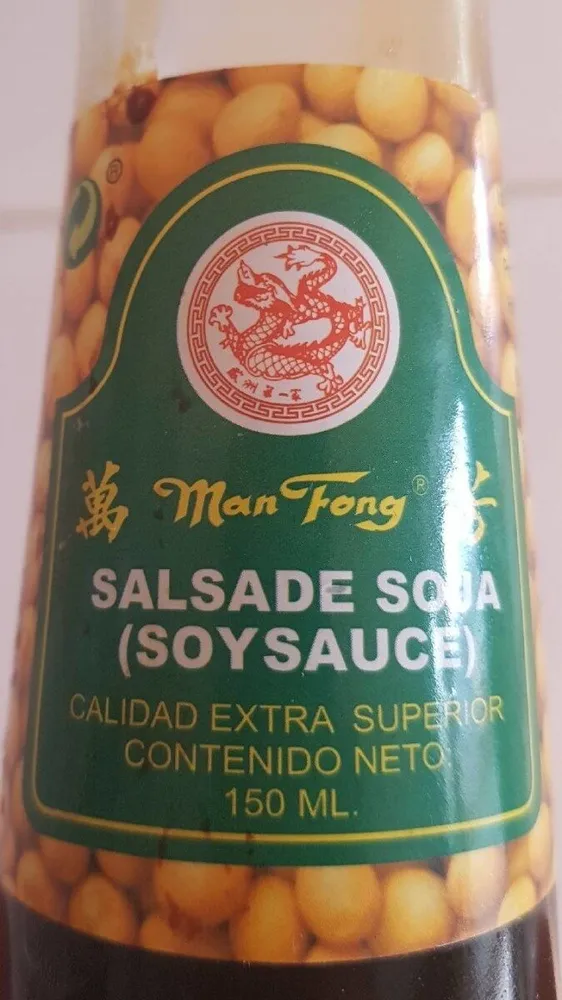 Salsa de soja