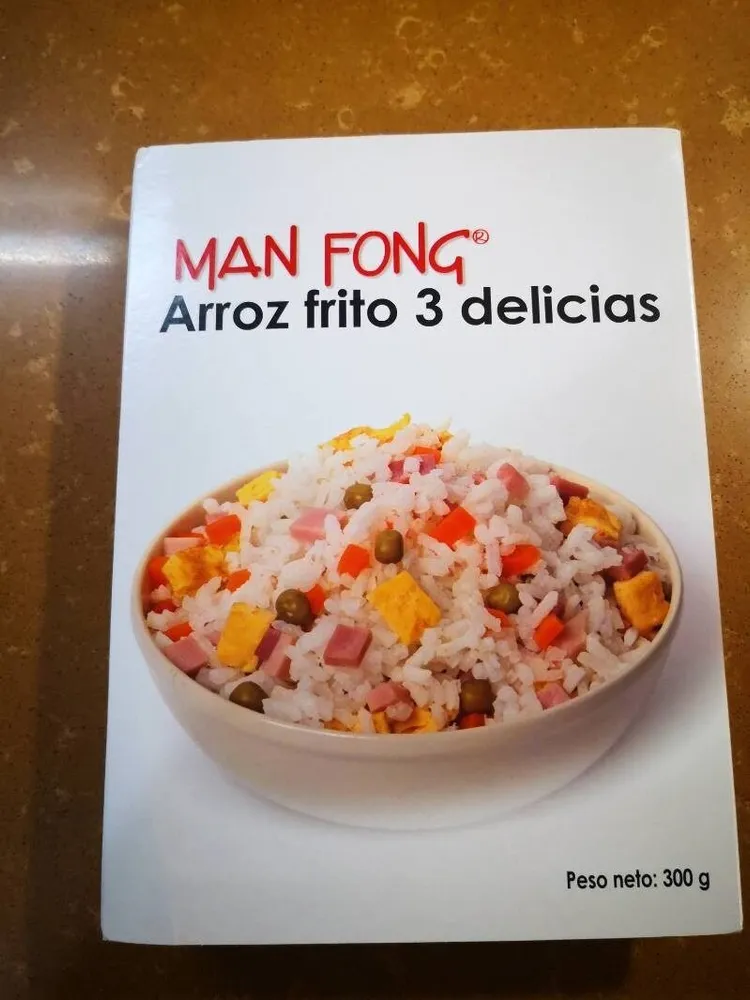 Arroz frito 3 delicias