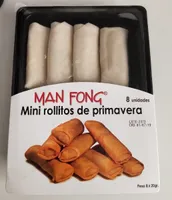 Mini rollitos de primavera