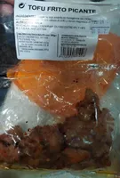 Tofu frito picante