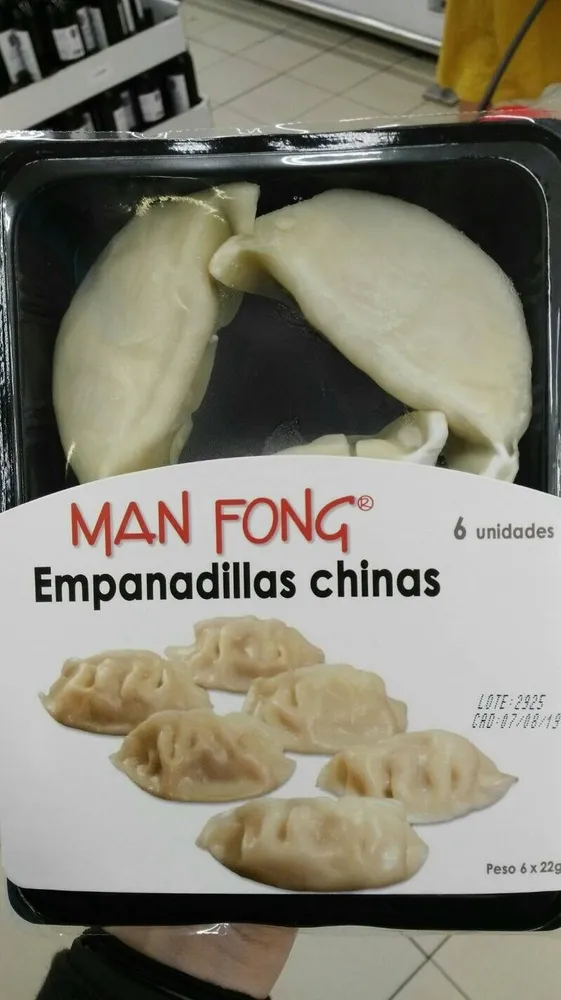 Empanadillas Chinas MAN FONG