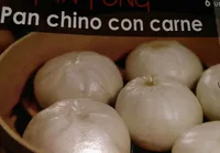 Pan chino con carne
