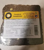 SCHWARZBROT PAN NEGRO WESTFALIA