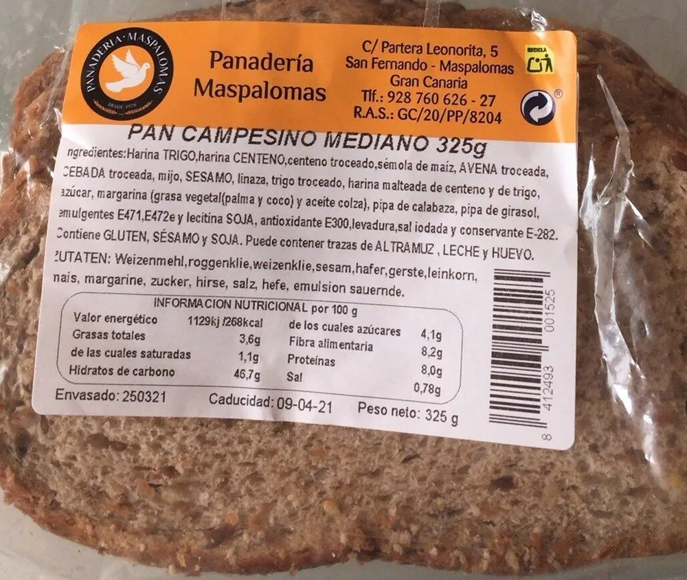 Pan campesino