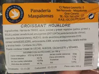 Croissant hojaldre