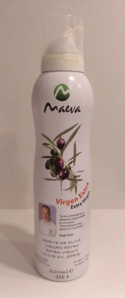 Aceite de Oliva Virgen Extra en Spray