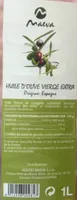 Huile d'olive vierge extra