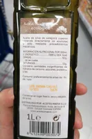 Aceite de oliva virgen extra ecológico