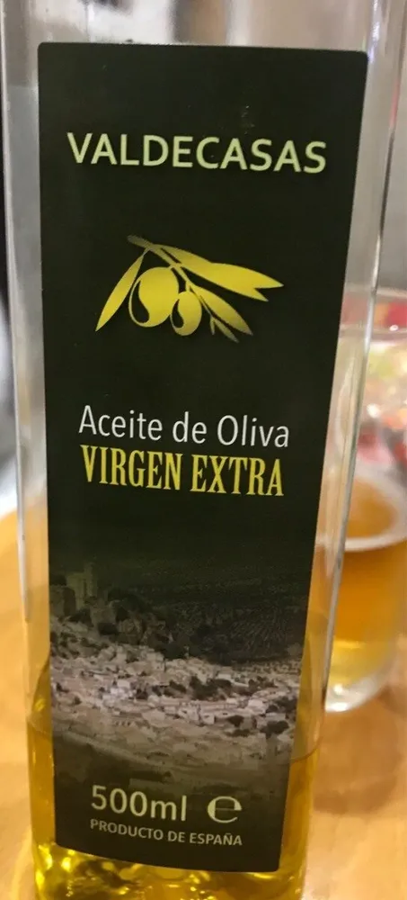 Aceite de oliva virgen extra