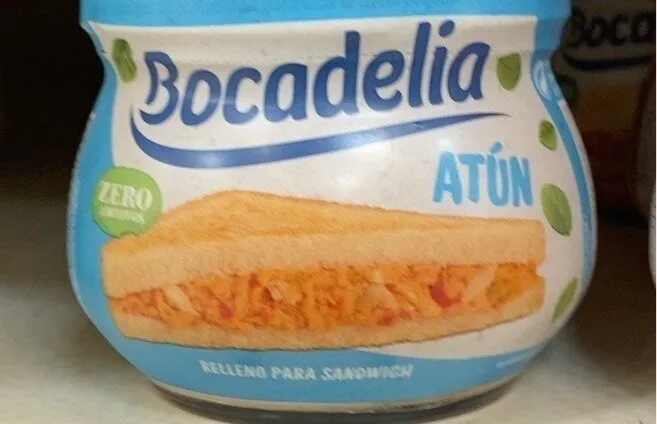 Relleno sandwich atun