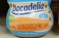 Relleno sandwich atun