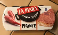 Paté tapa negra picante