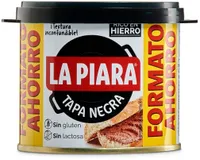 Tapa negra paté de hígado de cerdo