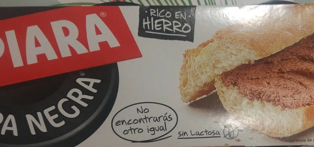 Paté Tapa Negra
