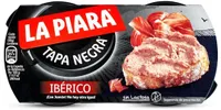 Tapa negra ibérico
