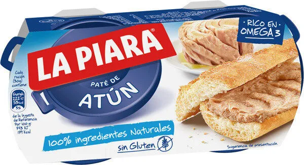 Paté de atún