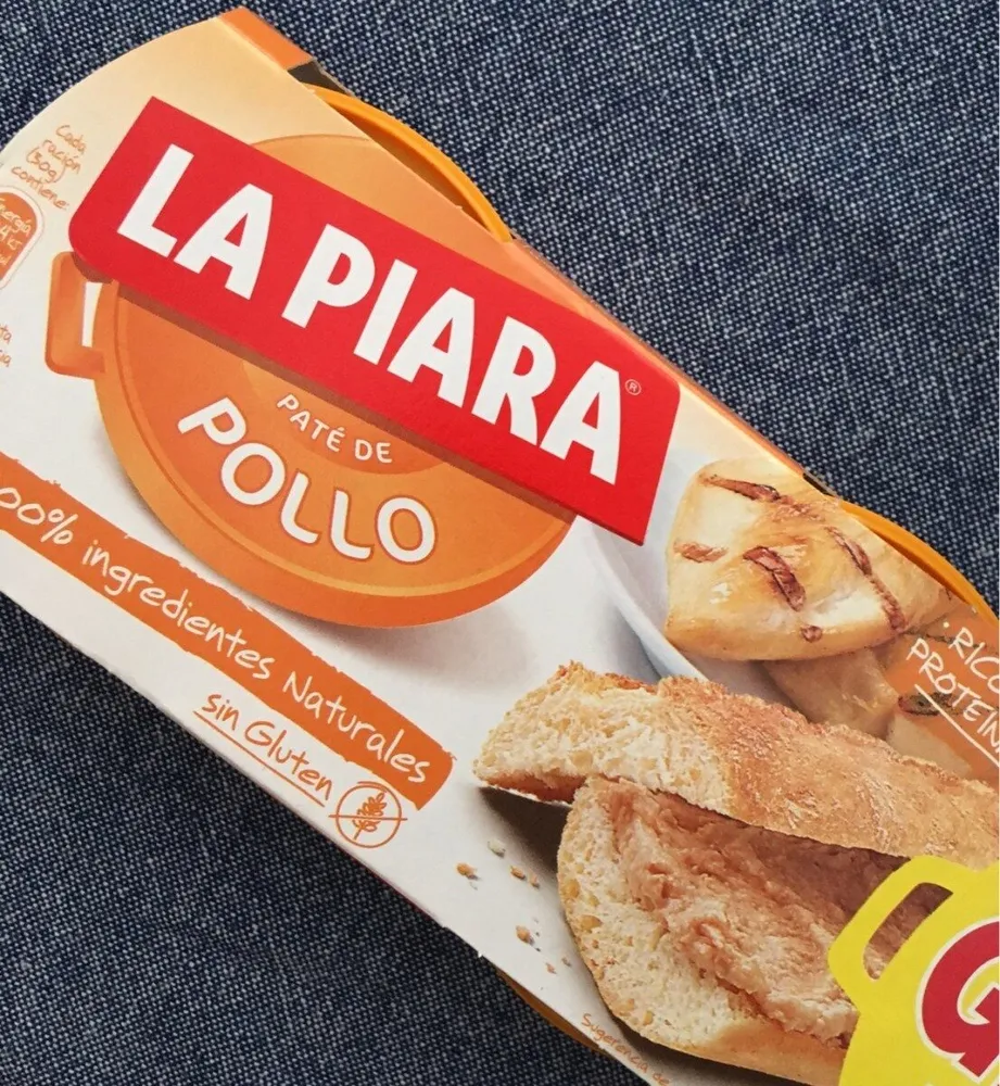 Paté de pollo