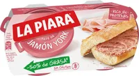Paté de jamón york latas