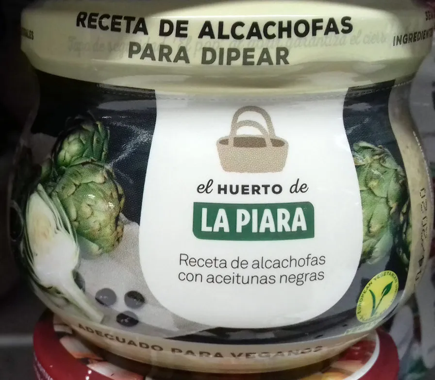 Receta de alcachofas