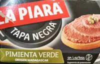 La Piara tapa negra Pimienta Verde